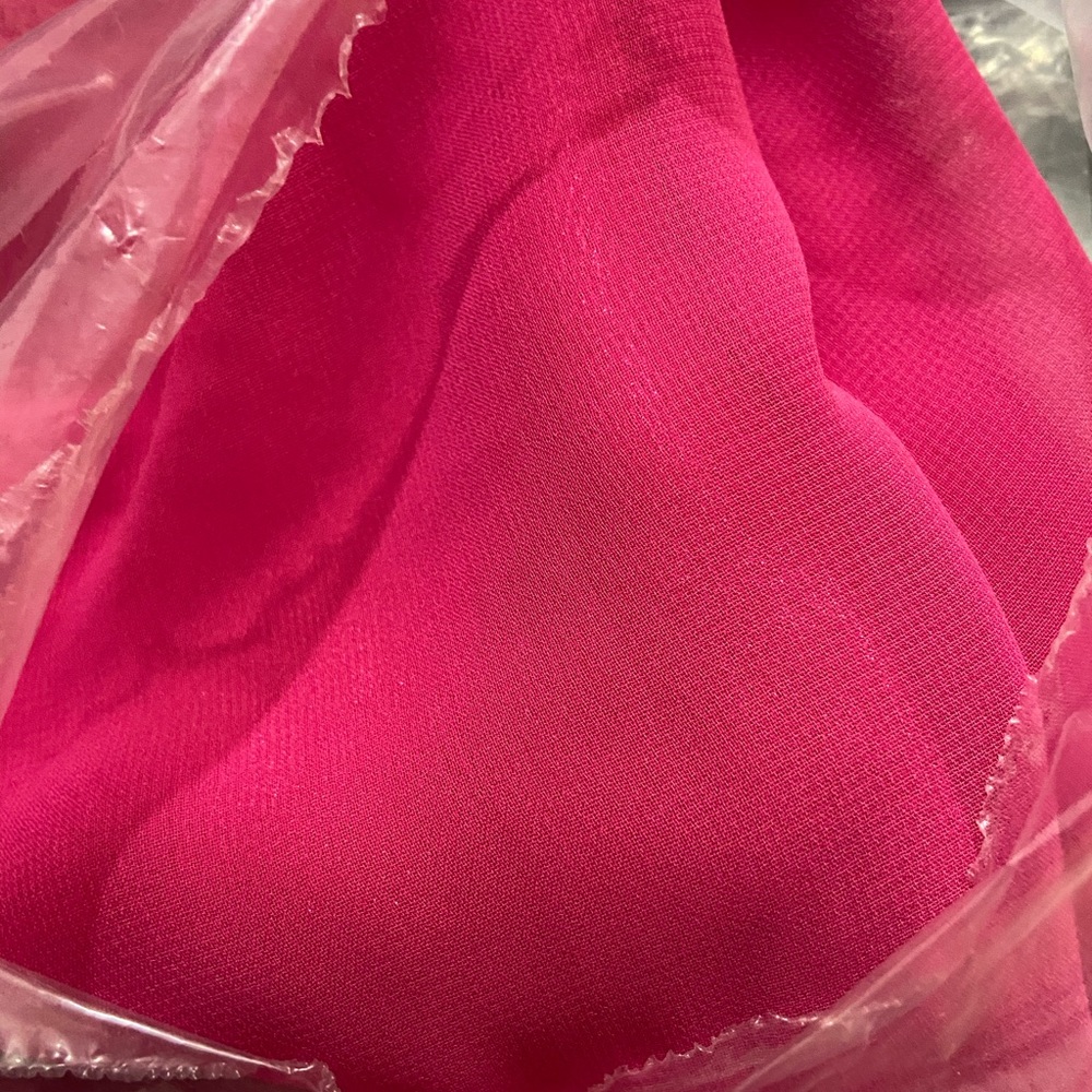 Hot pink 💖 Prom or Evening gown - Picture 5 of 7